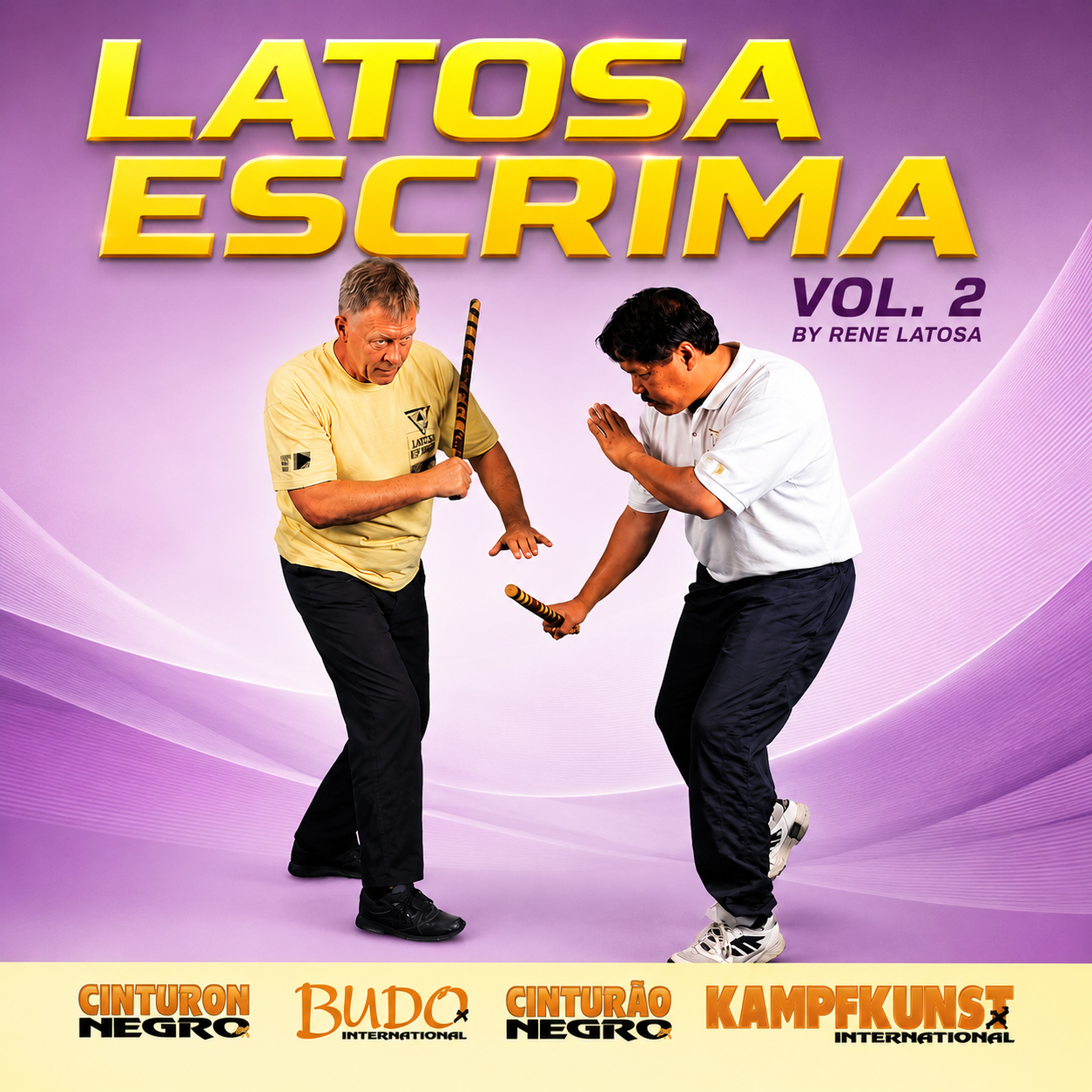 Latosa Escrima Vol 2 by Rene Latosa (On Demand)