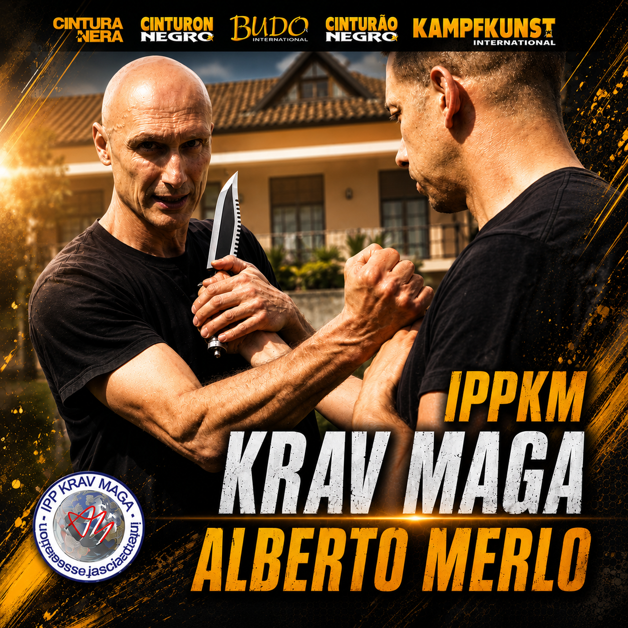 IPPKM Krav Maga by Alberto Merlo (On Demand)
