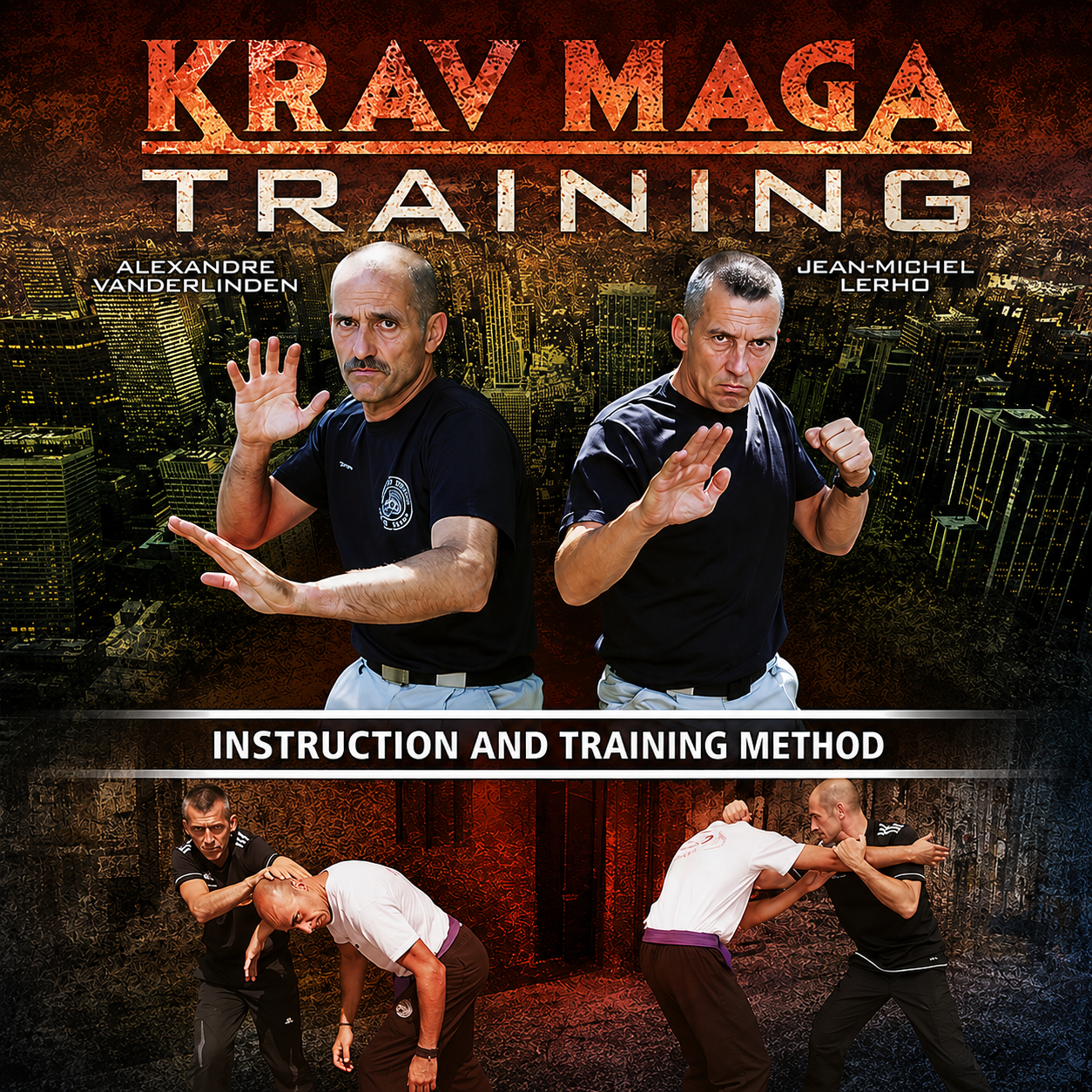 Krav Maga Training - Instruction & Training Method (On Demand)