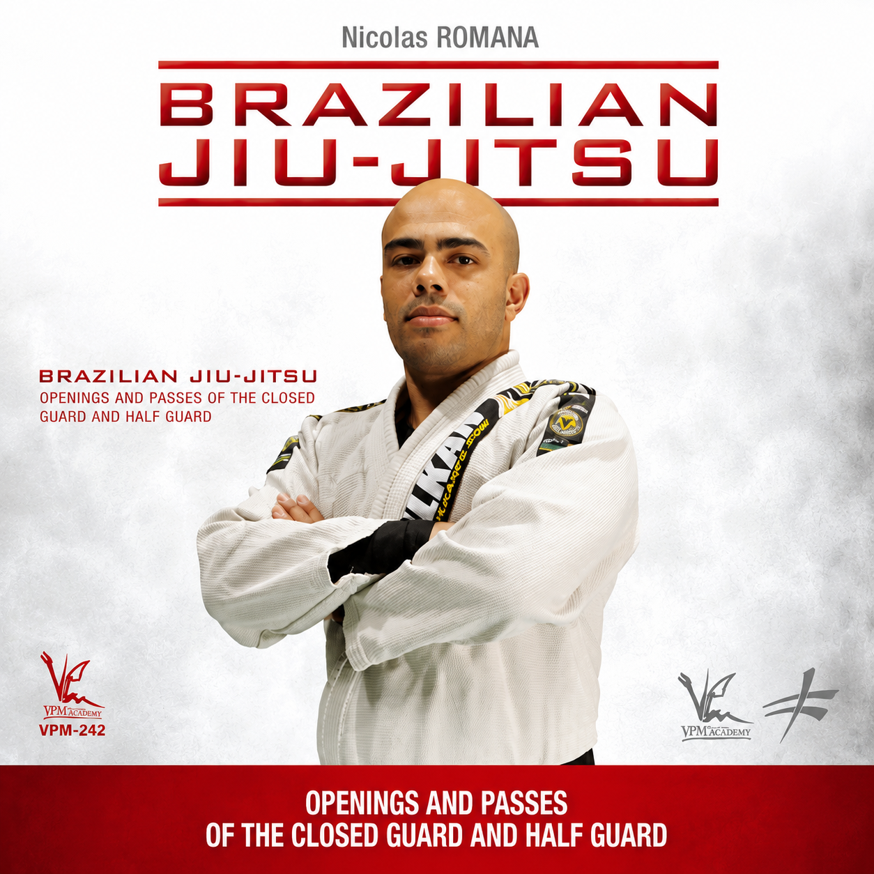 Brazilian Jiu-Jitsu Vol 1 by Nicolas Romana (On Demand)