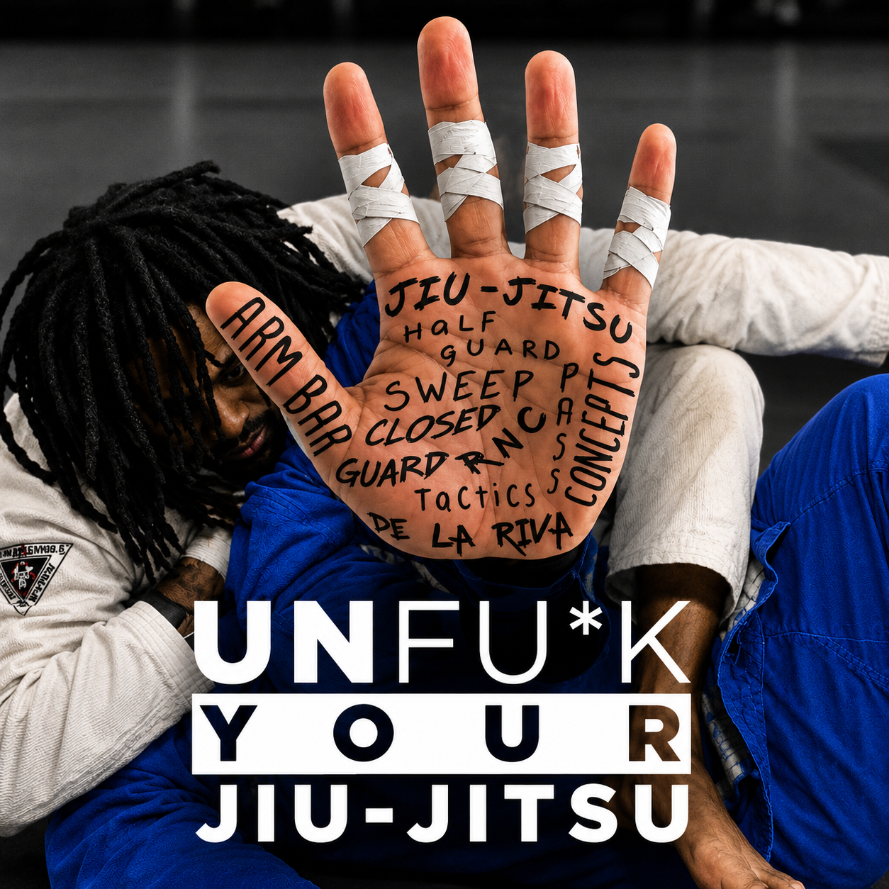 Unf*ck Your Jiu-Jitsu by Malachy Friedman (On Demand)