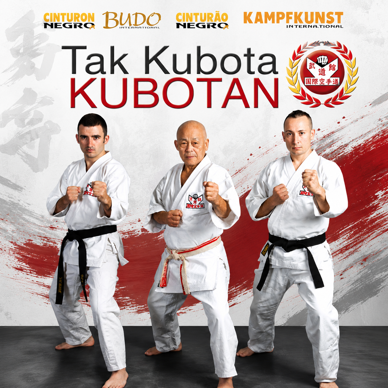 Kubotan by Tak Kubota (On Demand)