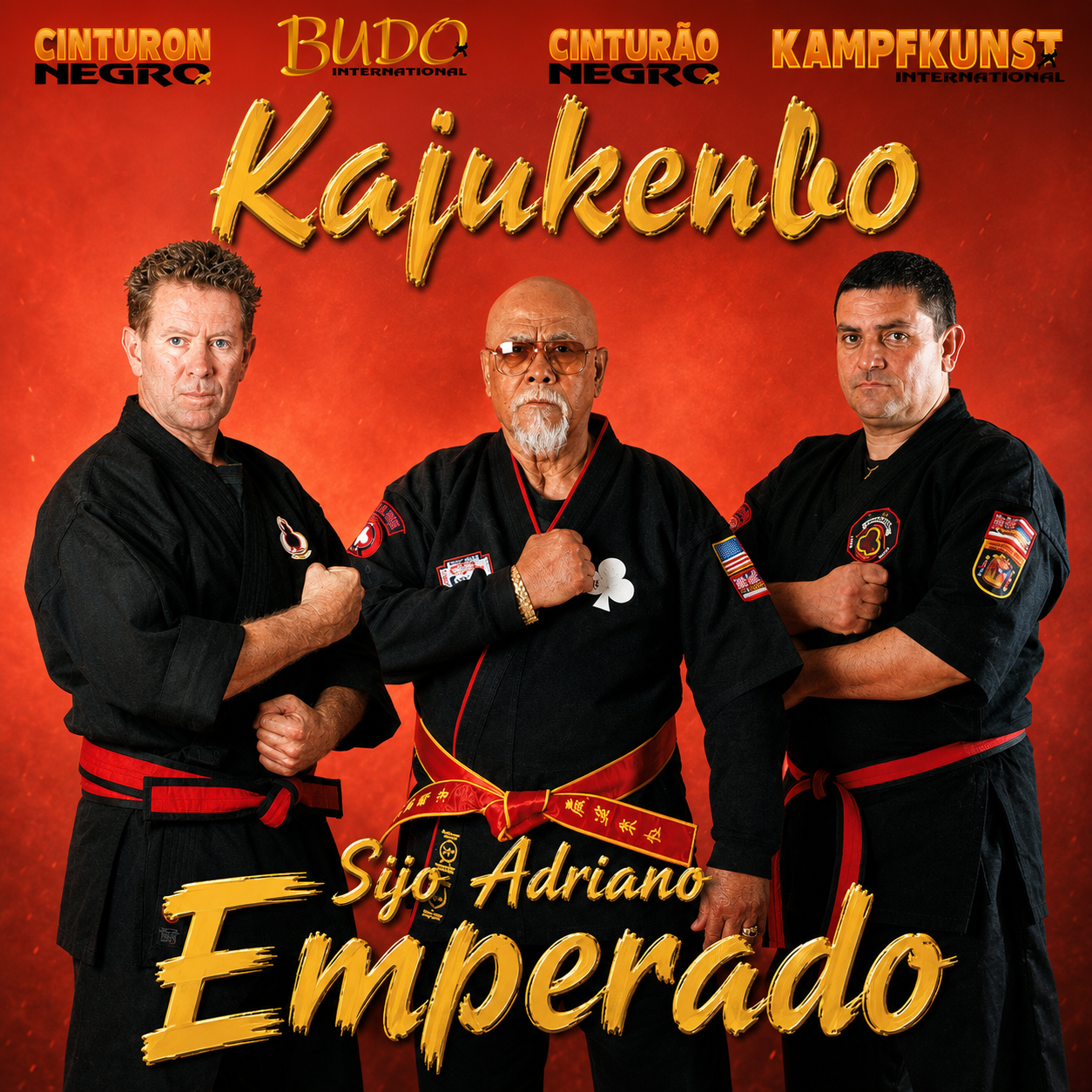 Kajukenbo Emperado by Adriano Emperado (On Demand)
