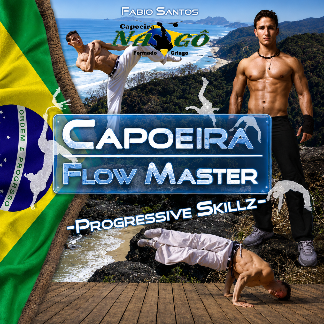 Capoeira Flow Master Intermediate Techniques (On Demand)