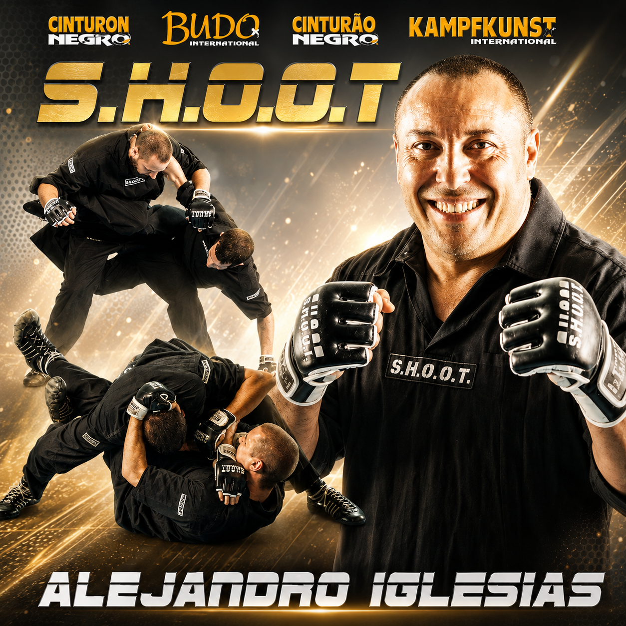 Shoot Fighting Techniques Vol 3 Alejandro Iglesias (On Demand)