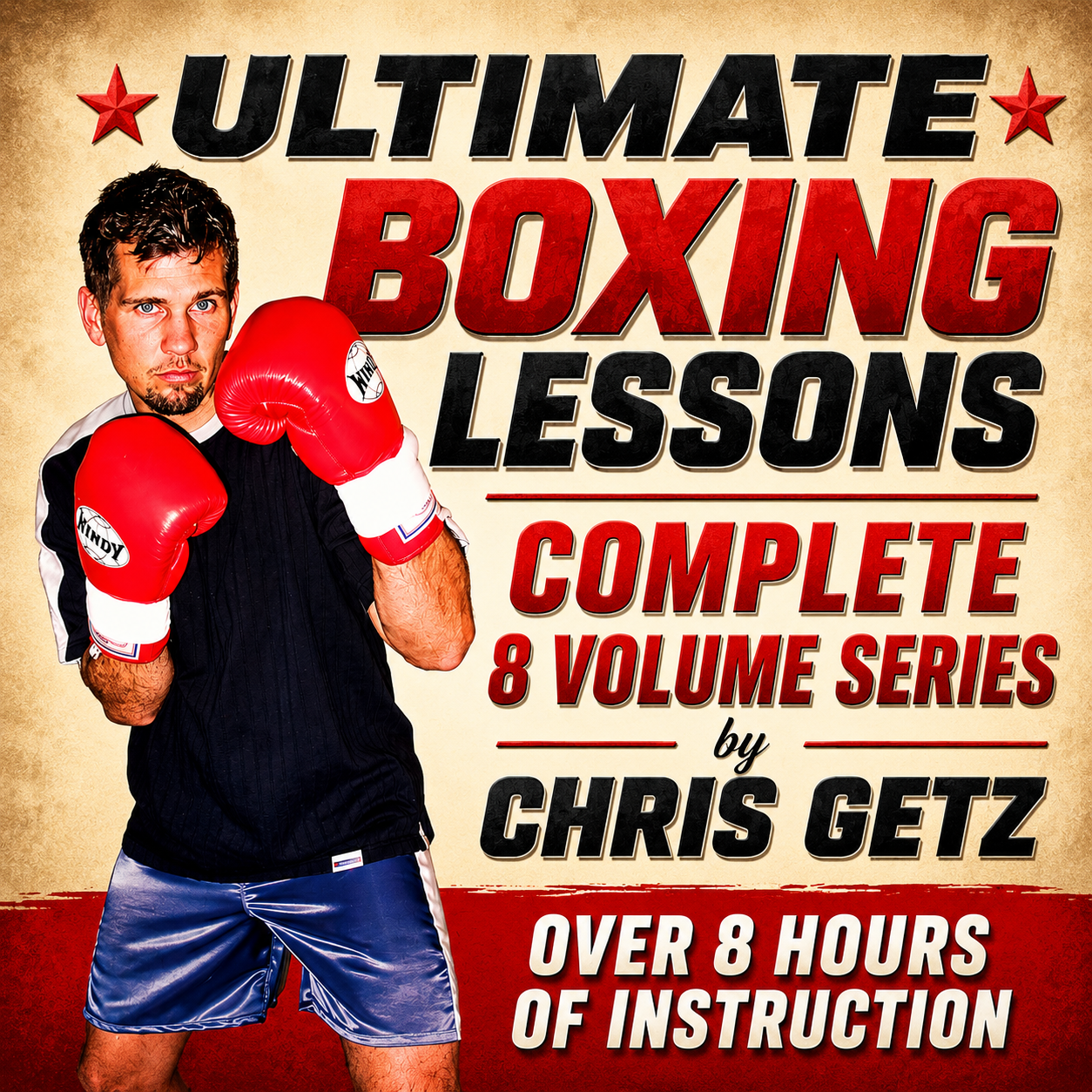 Ultimate Boxing 8 Vol Series with Chris Getz (On Demand)