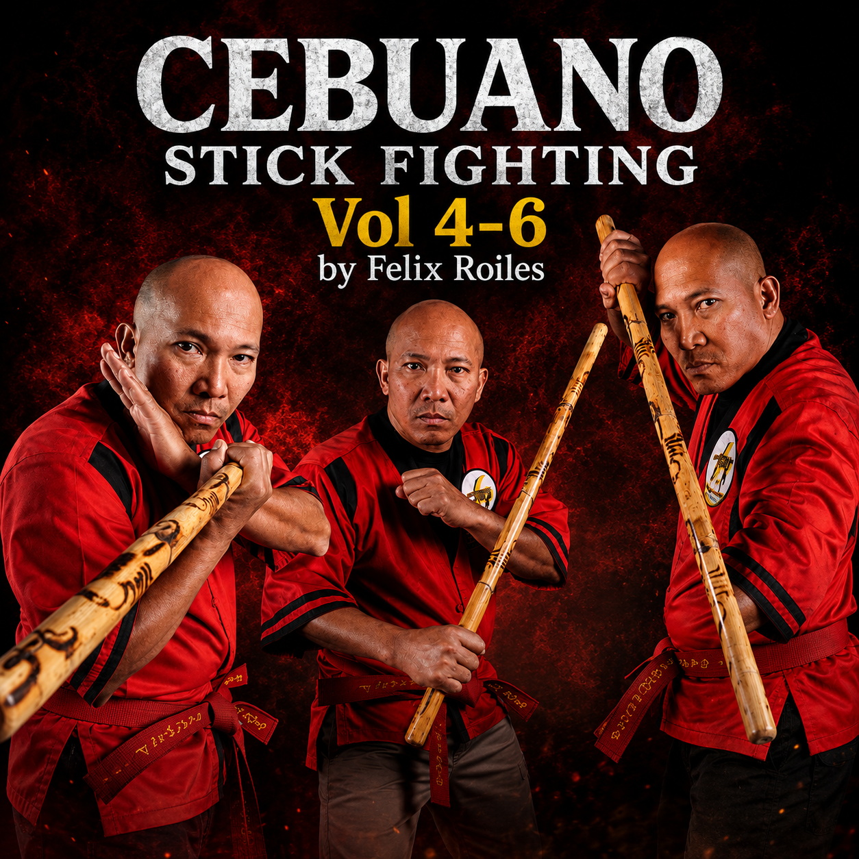 Filipino Cebuano Stick Fighting 4-6 Felix Roiles (On Demand)