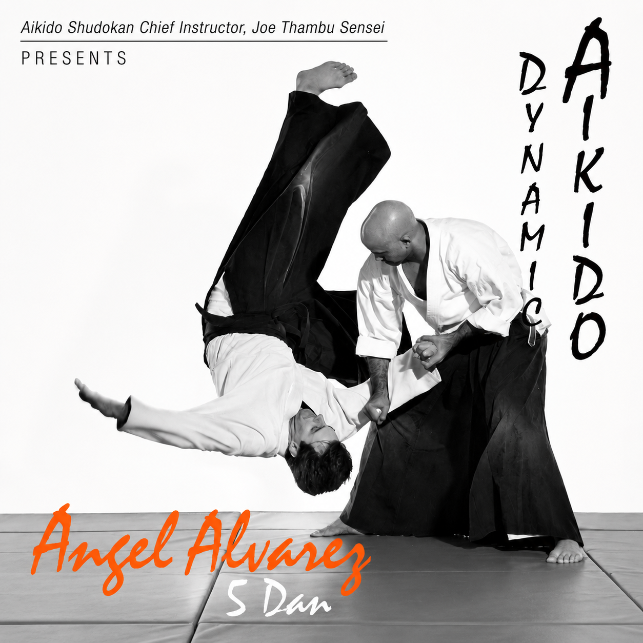 Dynamic Aikido with Angel Alvarez (On Demand)