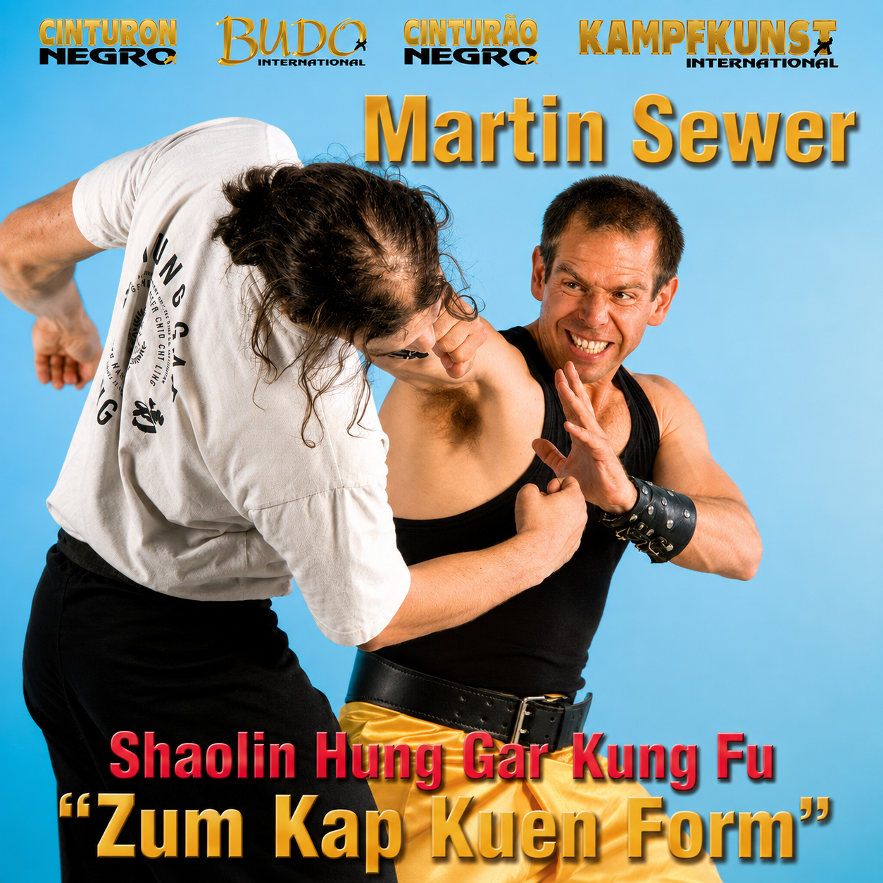 Shaolin Hung Gar Kung Fu: Forma Zum Kap Kuen con Martin Sewer (bajo demanda)