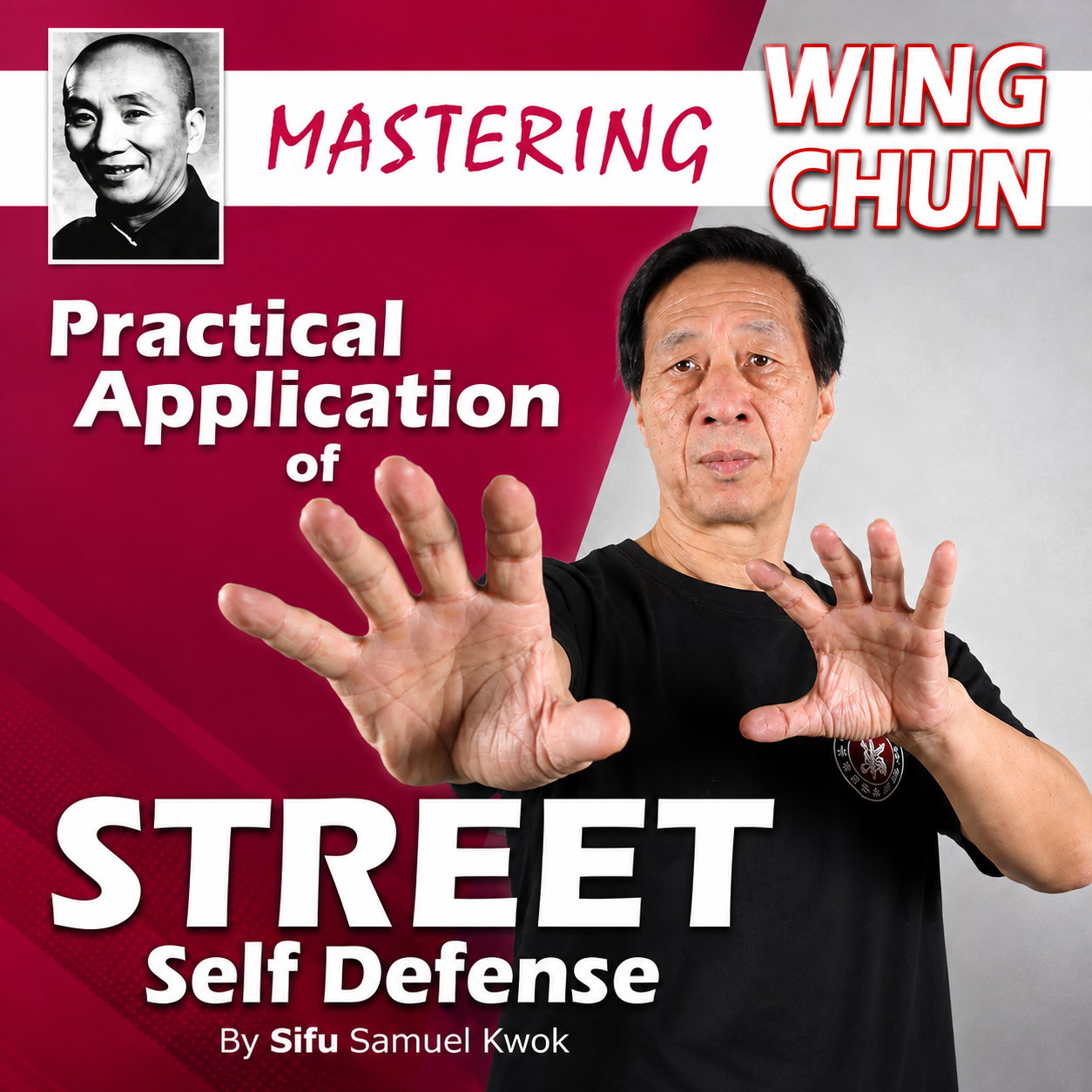 Wing Chun Street Self Defense with Samuel Kwok (On Demand)