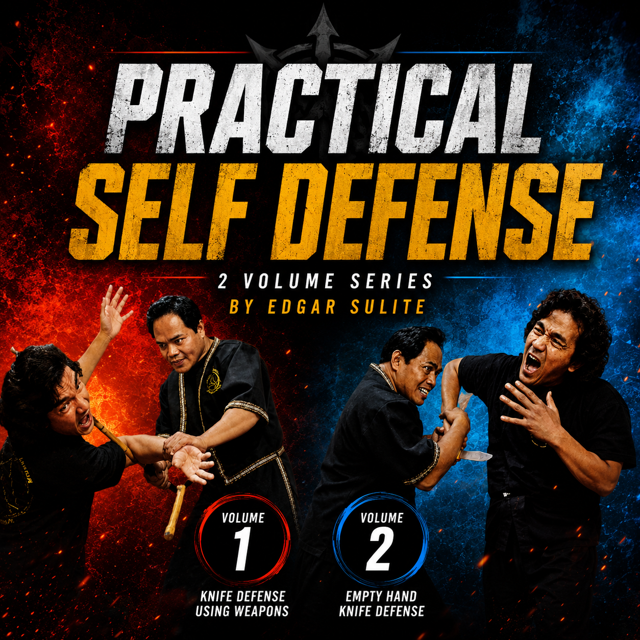 Practical Self Defense Series by Edgar Sulite (On Demand)