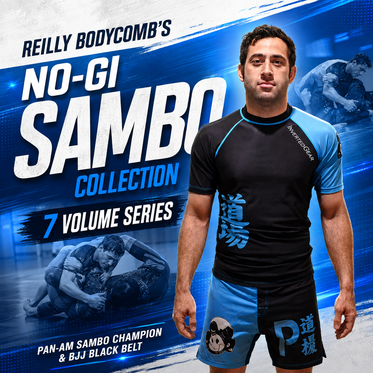 Colección Reilly Bodycomb No-Gi Sambo 7 vol (bajo demanda)