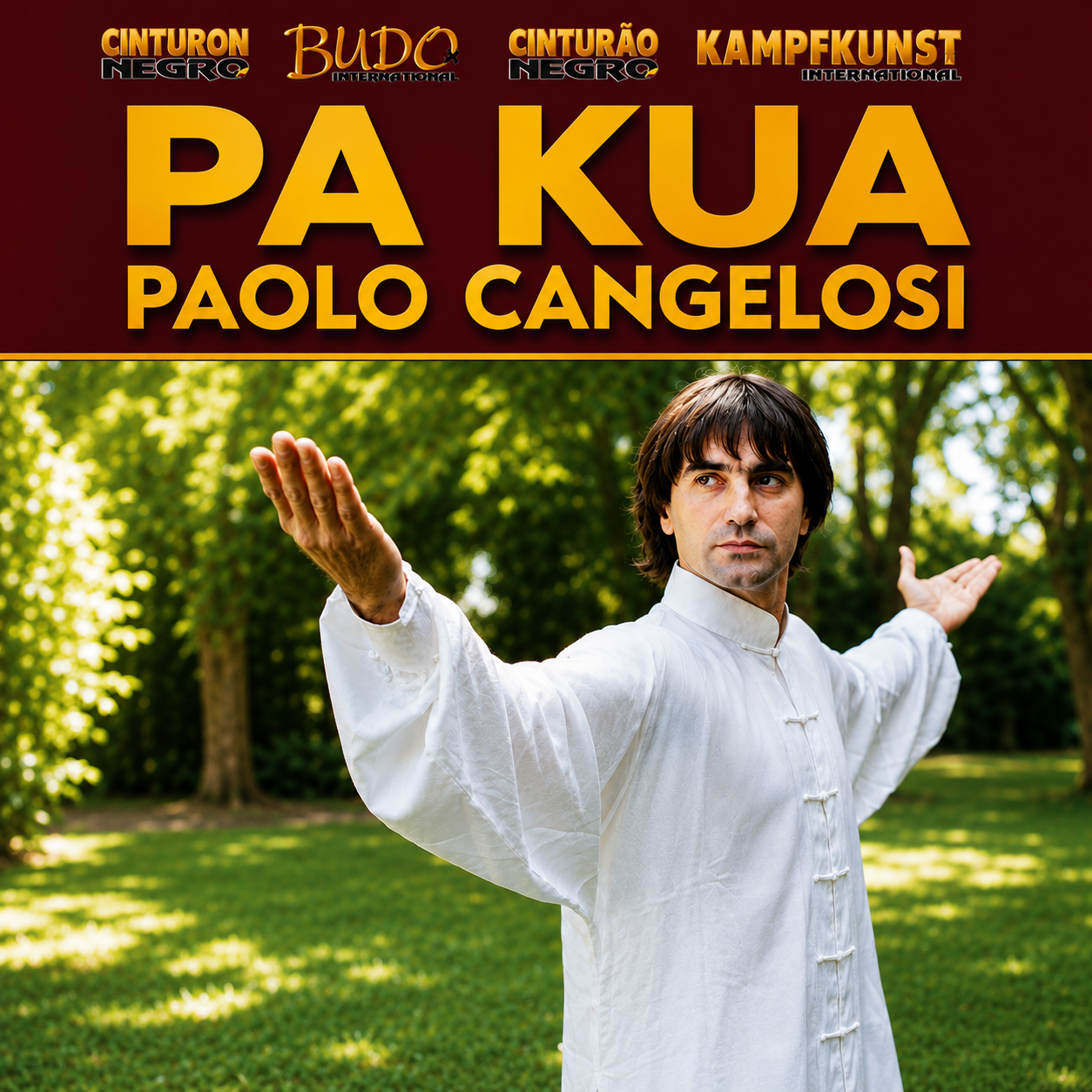 Kung Fu Pa Kua de Paolo Cangelosi (Bajo demanda)