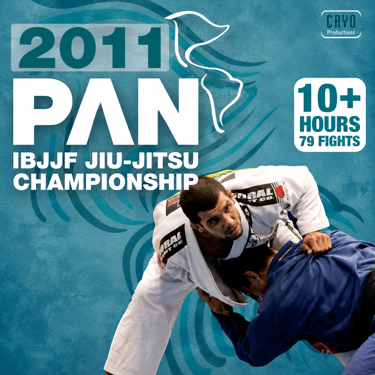 2011 Pan Jiu-jitsu Finals Matches (On Demand)