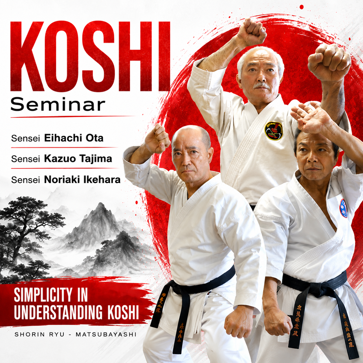 Koshi Shorin Ryu Karate Seminar by Eihachi Ota (On Demand)