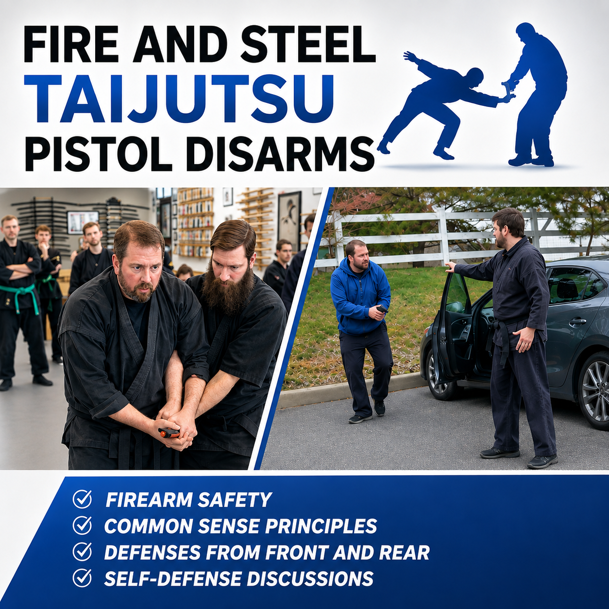 Taijutsu Pistol Disarms by Todd Norcross (On Demand)