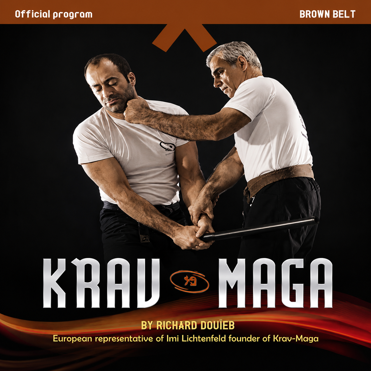 Krav Maga Official Brown Belt Program (On Demand)
