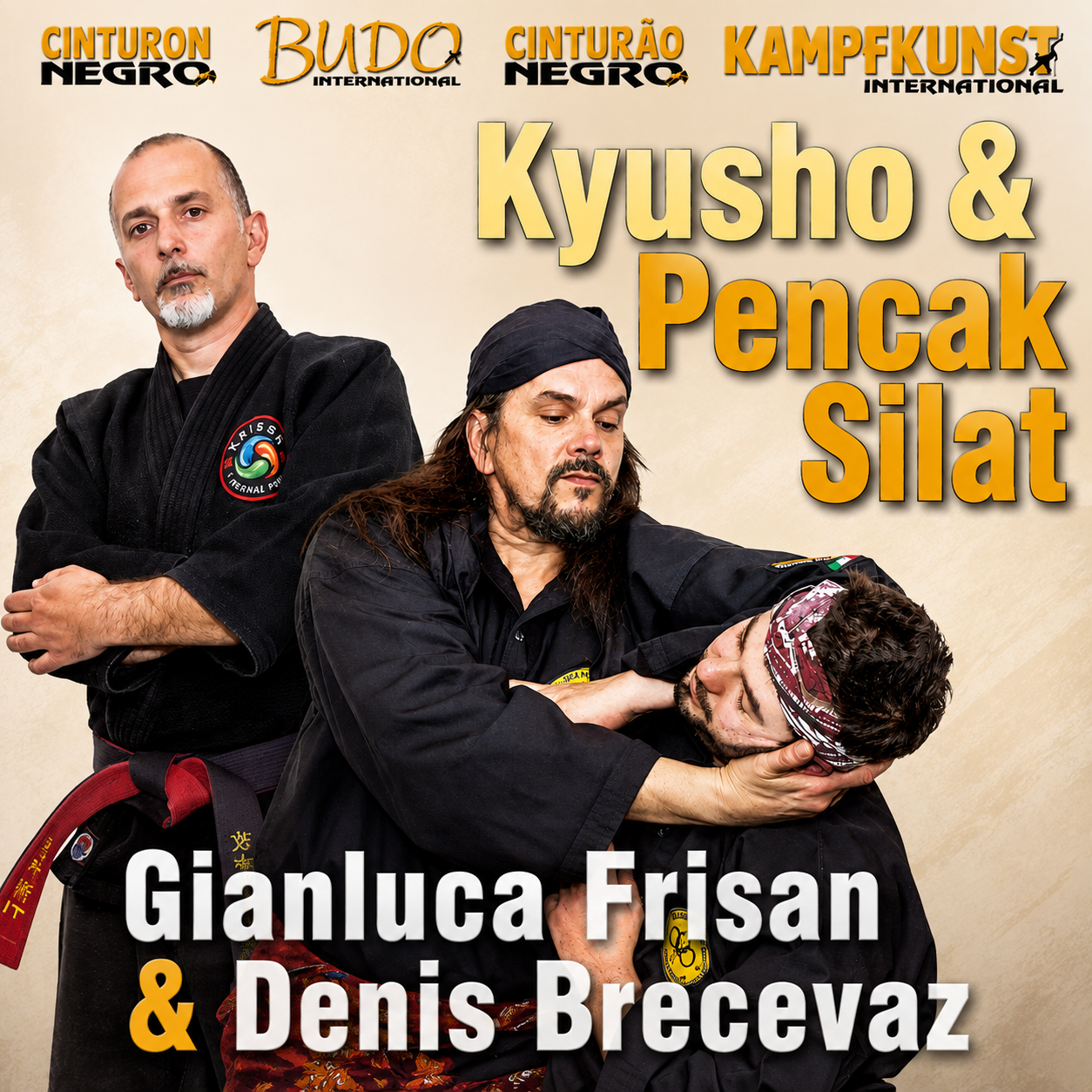 Kyusho & Pencak Silat 3 Gianluca Frisan (On Demand)