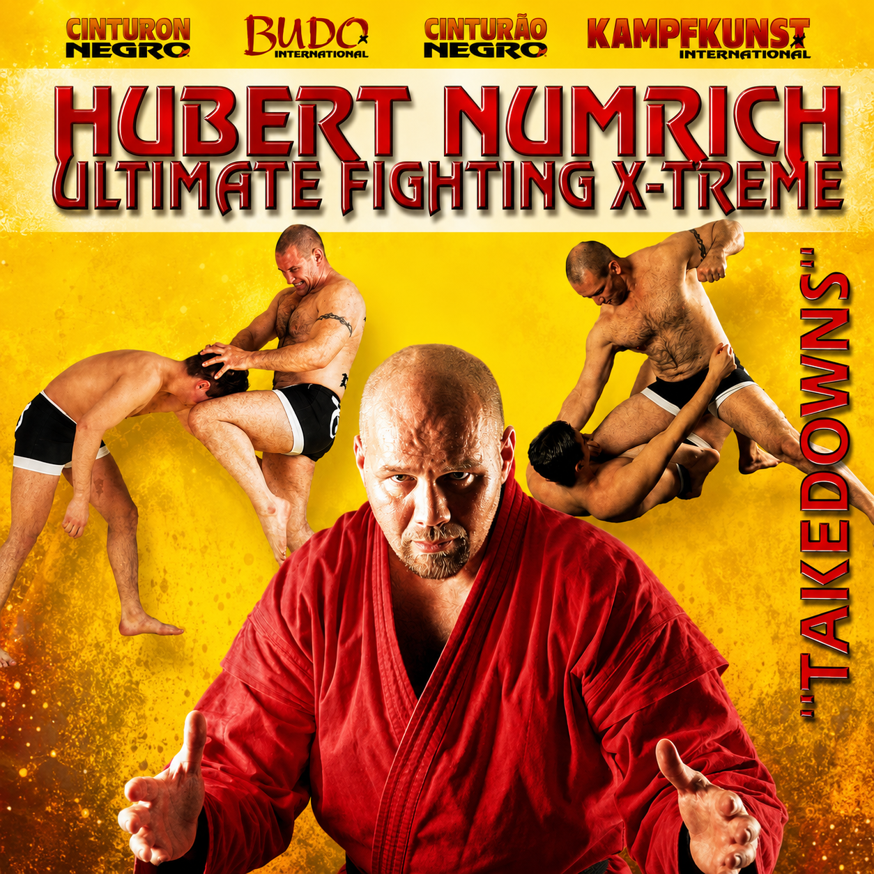 Ultimate Fighting X-Treme Takedowns Hubert Numrich (On Demand)