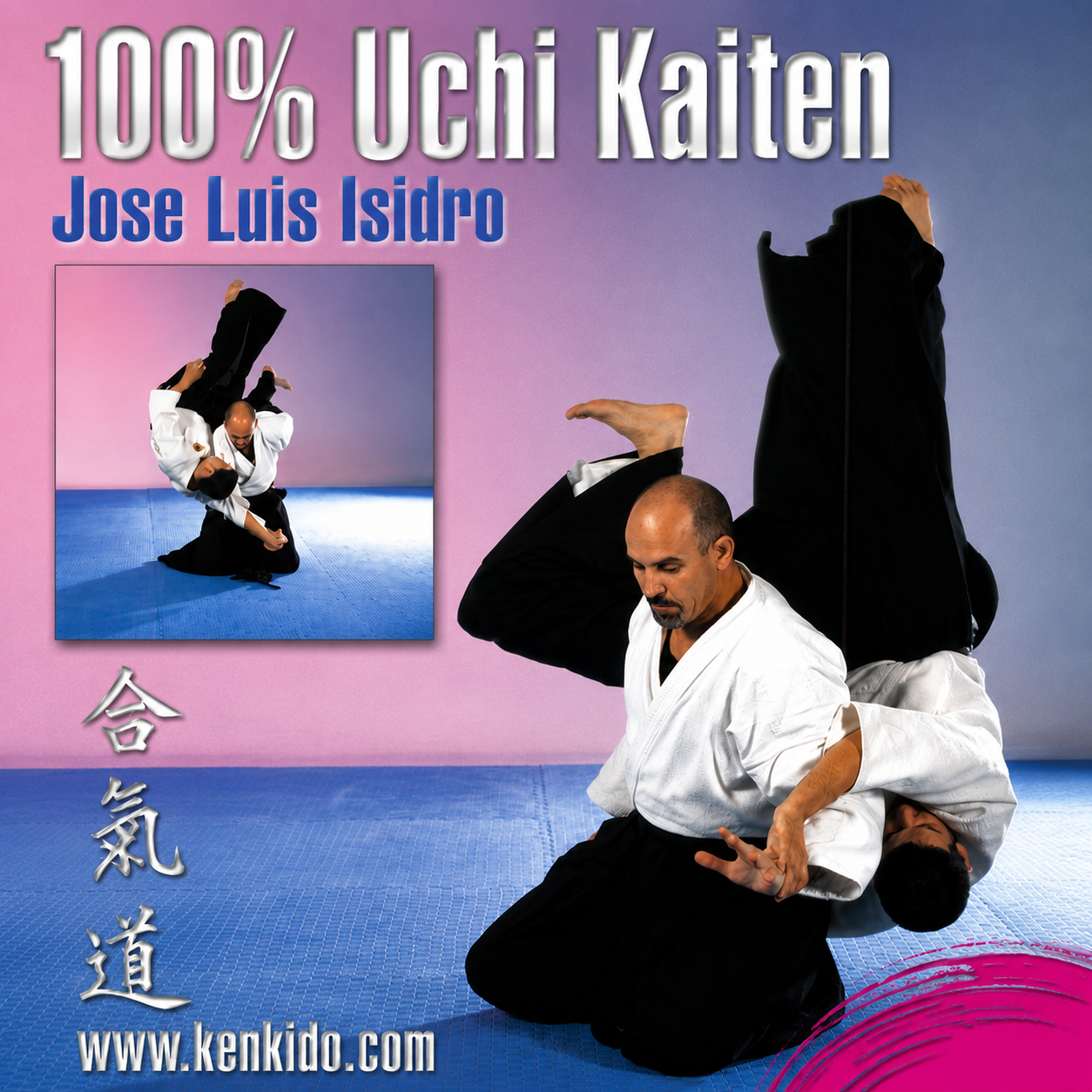 Aikido 100% Uchi Kaiten with Jose Isidro (On Demand)