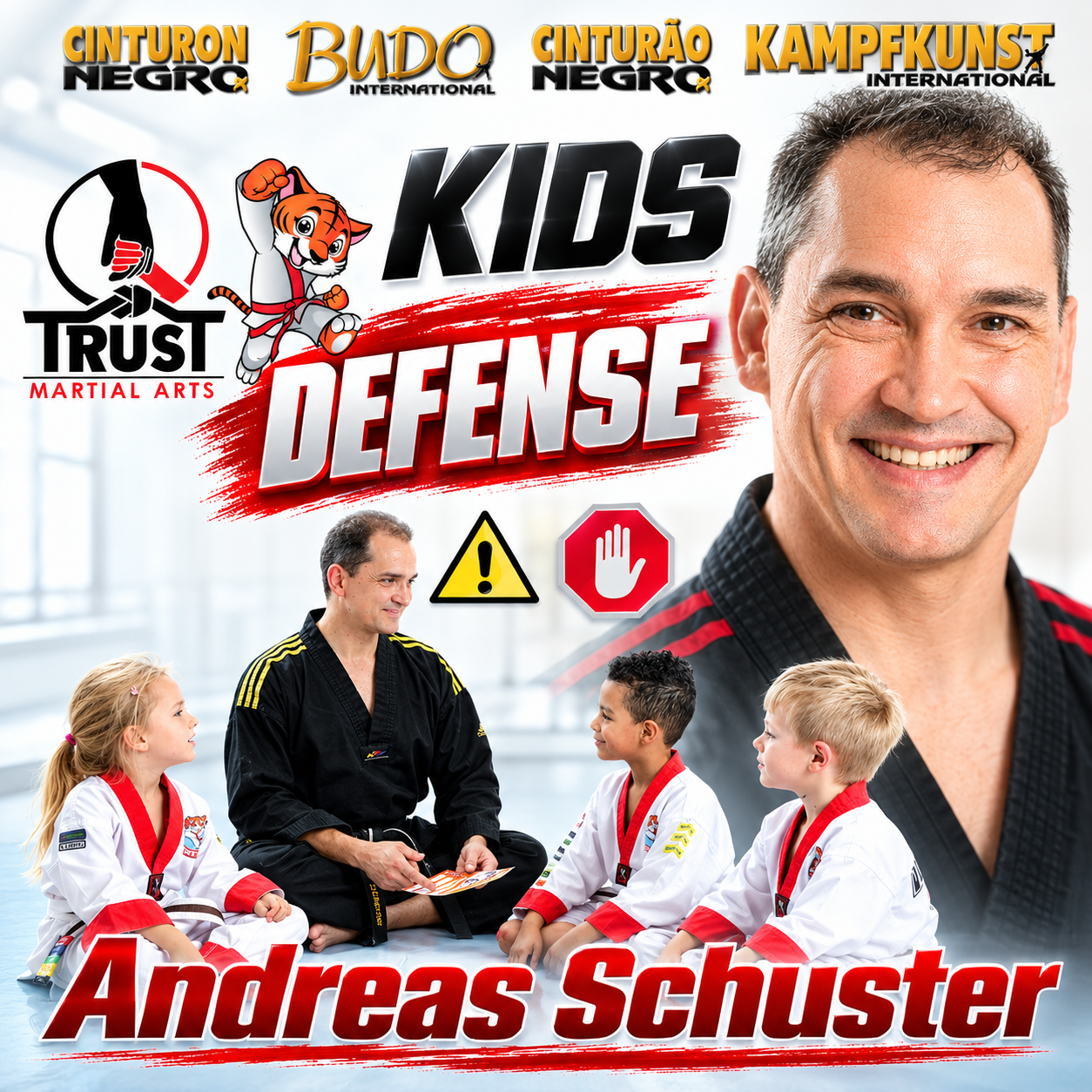 Kids Self Defense: Dealing with Strangers with Andreas Schuster (On Demand)