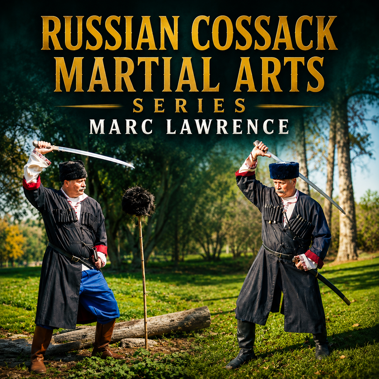 Russian Cossack Martial Arts Series Marc Lawrence (On Demand)
