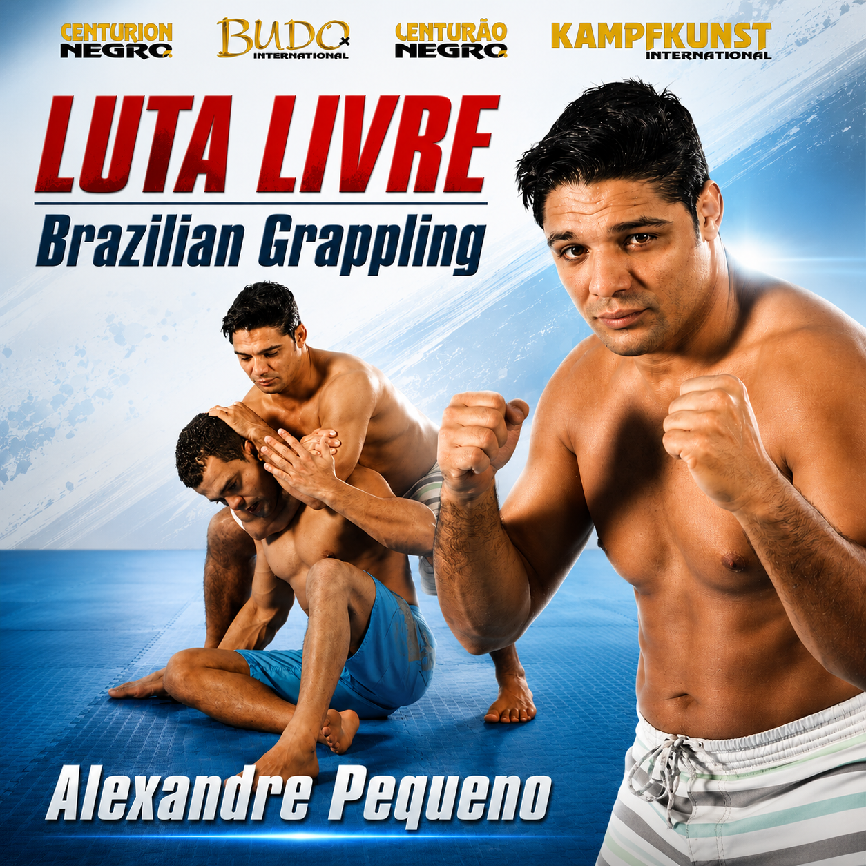 Luta Livre Brazilian Grappling Alexandre Pequeno (On Demand)