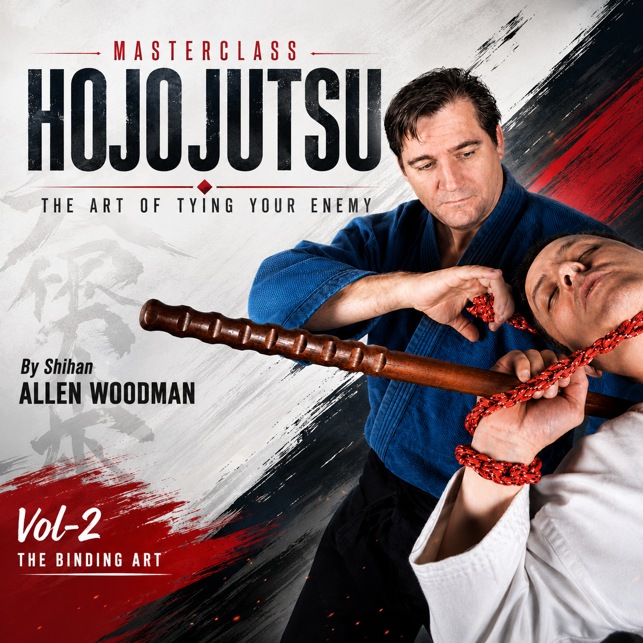 Hojojutsu El arte de atar a tu enemigo Vol-2 El arte vinculante de Allen Woodman (bajo demanda)