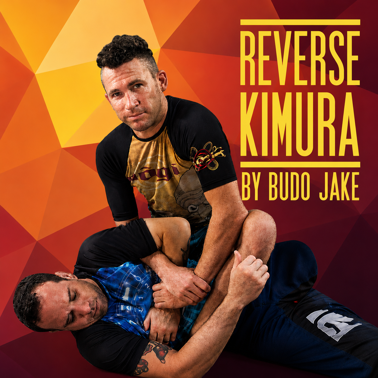The Reverse Kimura by Budo Jake (On Demand)