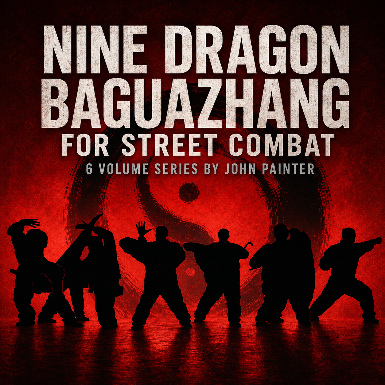 Nine Dragon Baguazhang For Street Combat Series (On Demand)