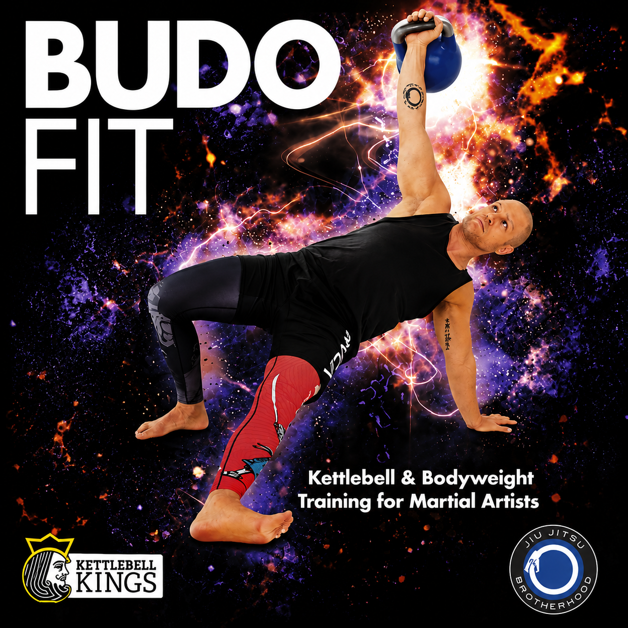BudoFit - Kettlebelll & Bodyweight Training for Martial Artists with Nic Gregoriades (On Demand)