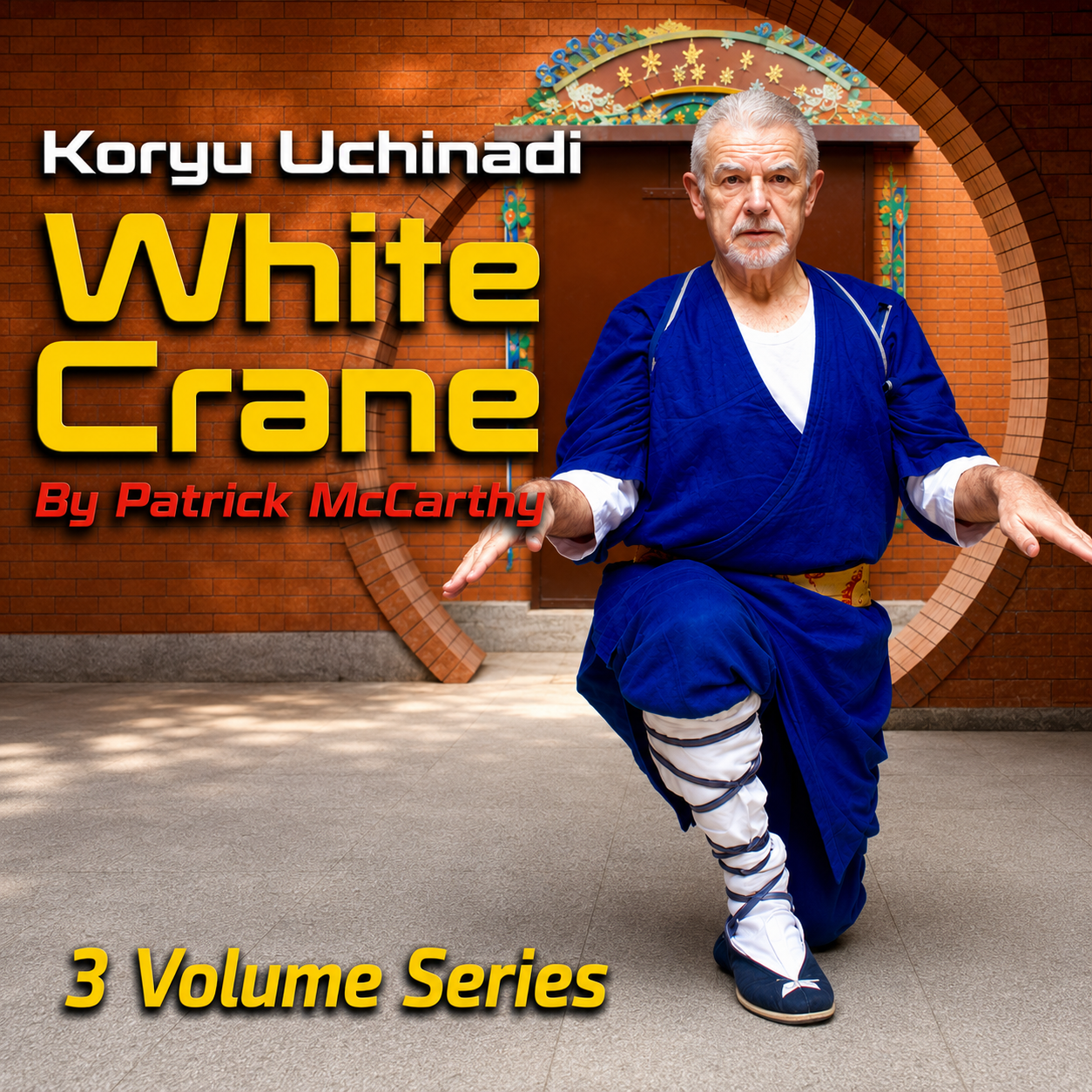 Koryu Uchinadi 1 White Crane Kata Patrick McCarthy (On Demand)