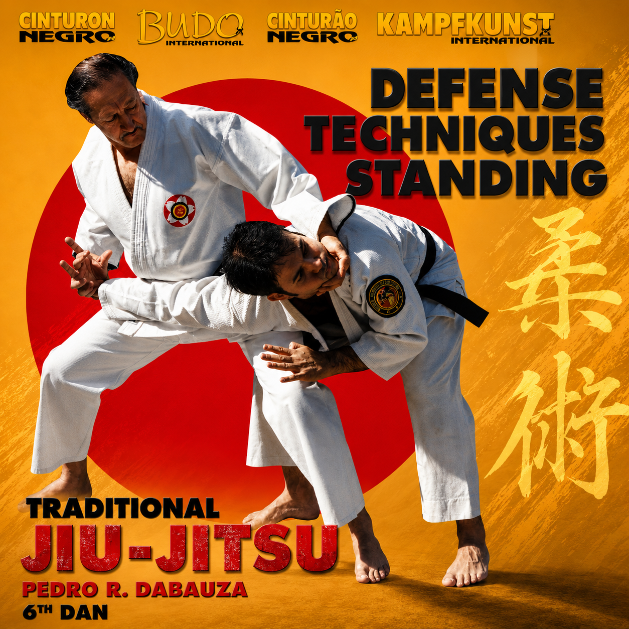 Ju Jitsu Tradicional Vol 3 Técnicas de Pie con Pedro Dabauza (On Demand) 