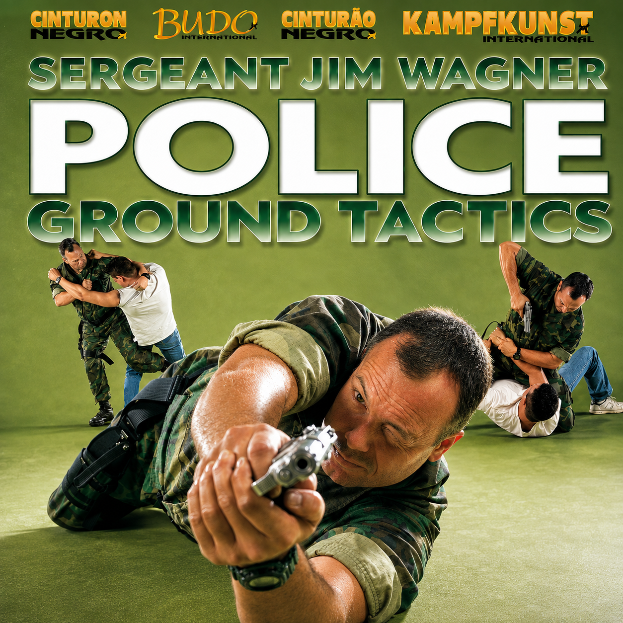 Police Ground Tactics by Jim Wagner (On Demand)
