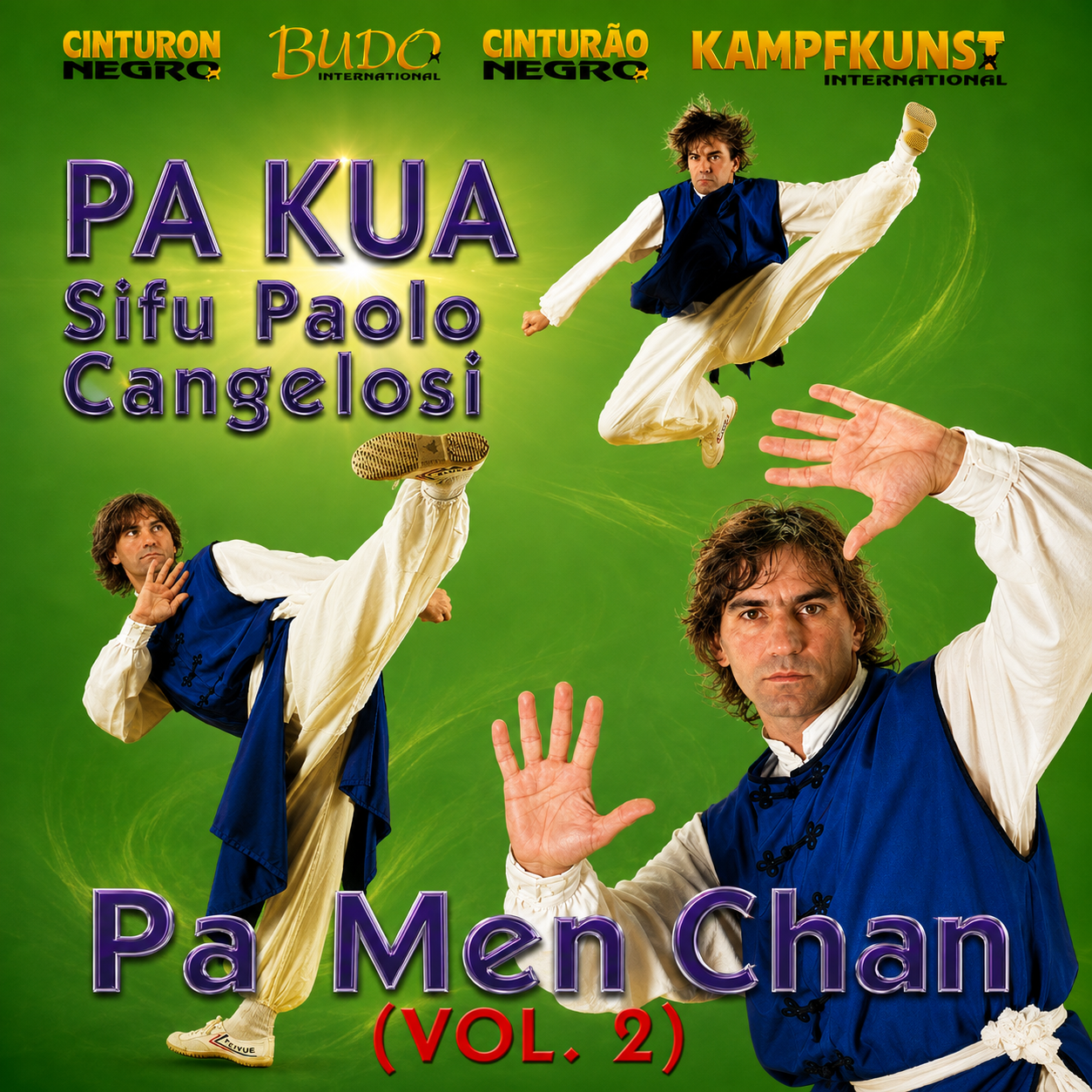 Kung Fu Pa Kua Pa Men Chan Form Vol 2 (On Demand)