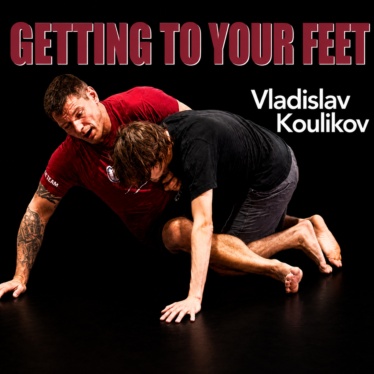 Getting to Your Feet by Vladislav Koulikov (On Demand)