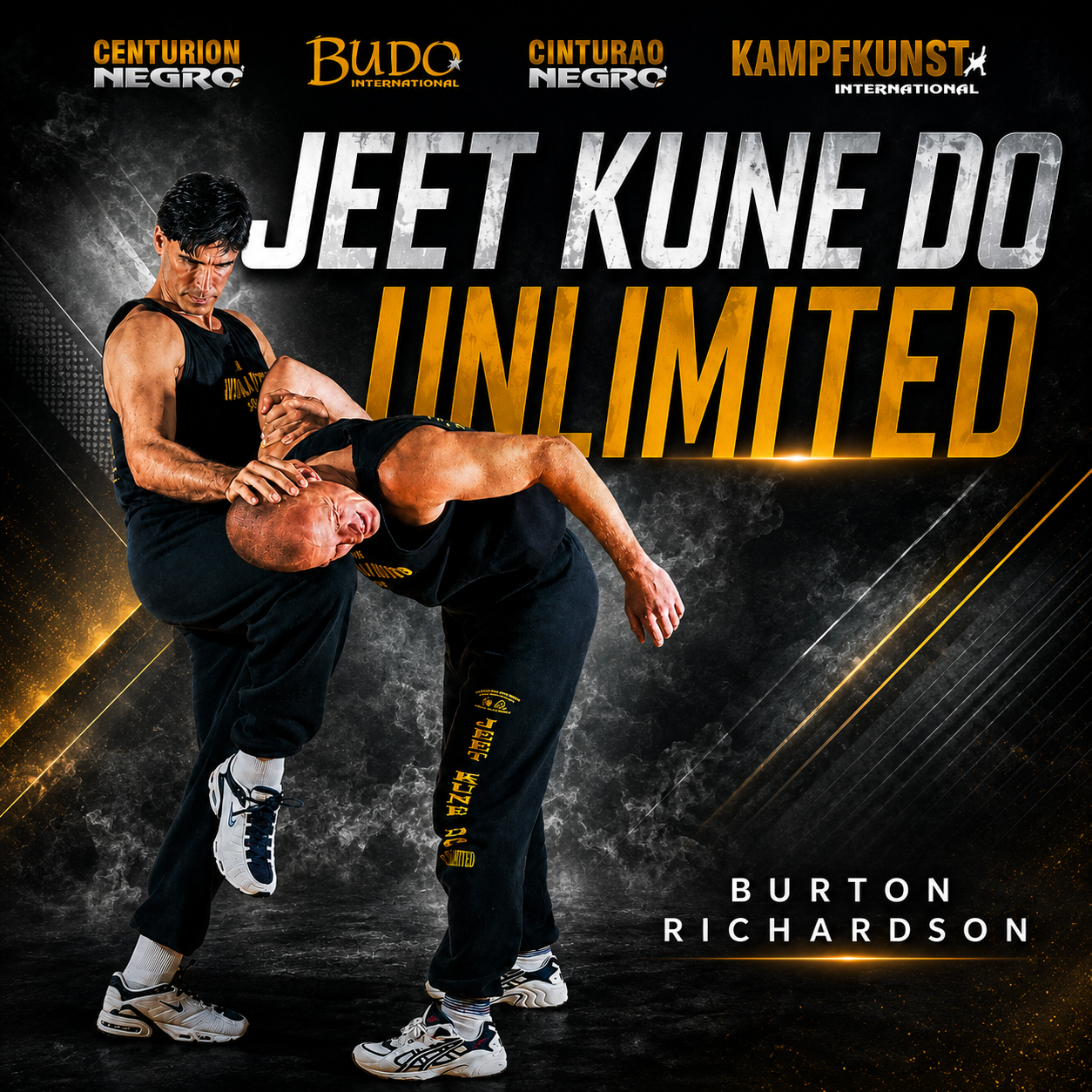 Jeet Kune Do Unlimited by Burton Richardson (On Demand)
