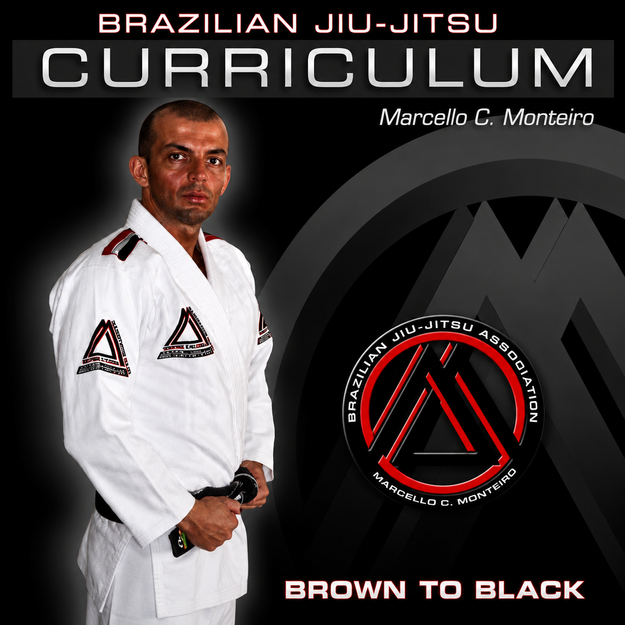 BJJ Curriculum Brown to Black Series with Marcello Monteiro (On Demand)