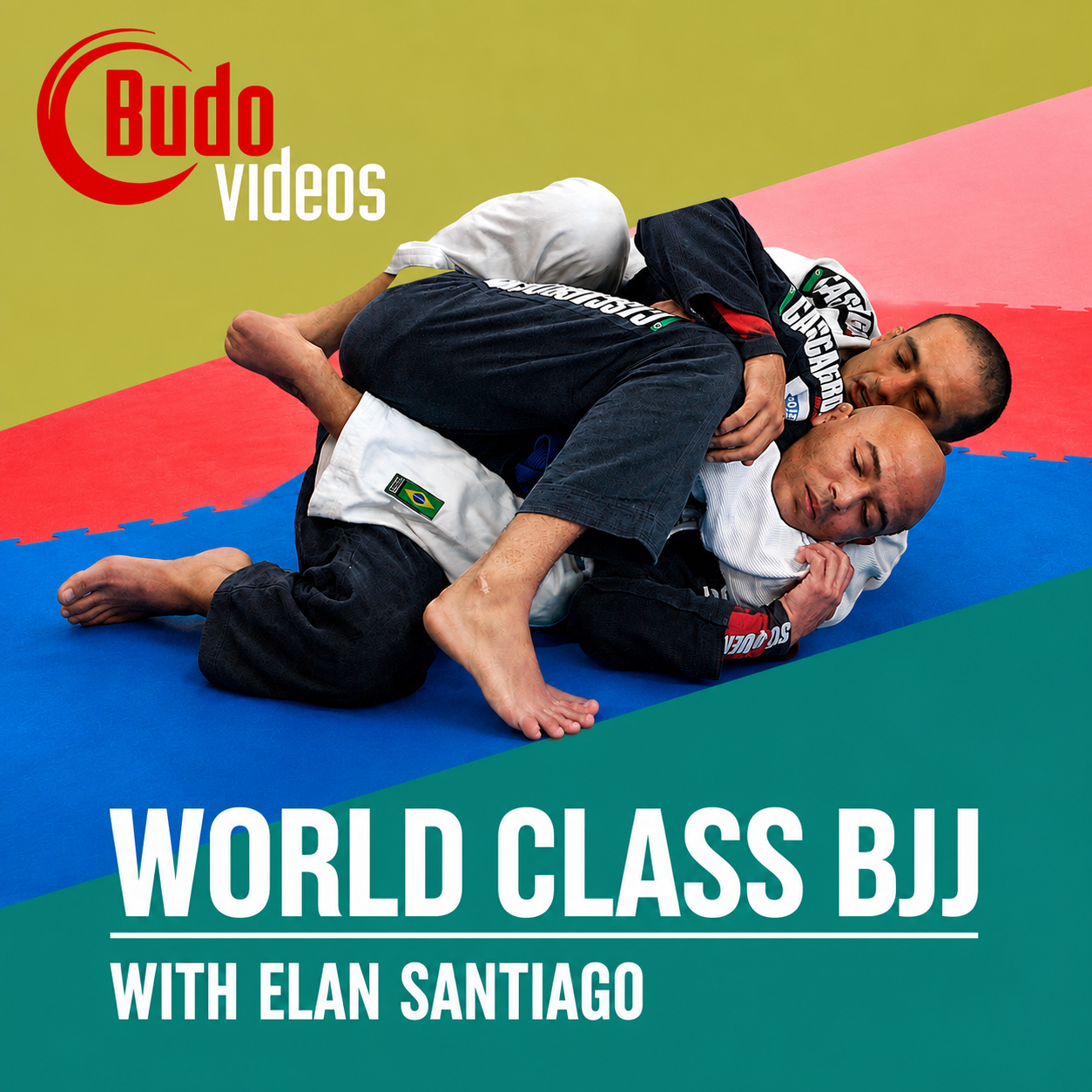 World Class BJJ Vol. 1-3 with Elan Santiago (On-Demand)