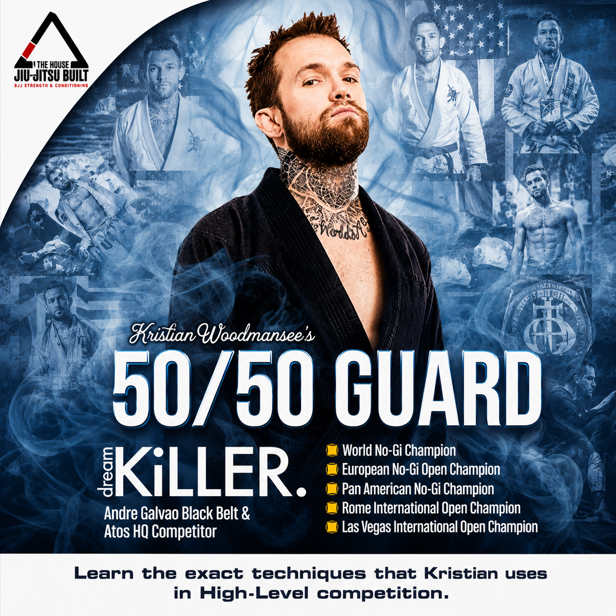 50/50 Guard by Kristian Woodmansee (On Demand)