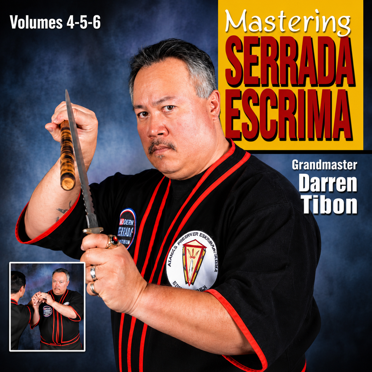 Mastering Serrada Escrima Vol 4-6 by Darren Tibon (On Demand)