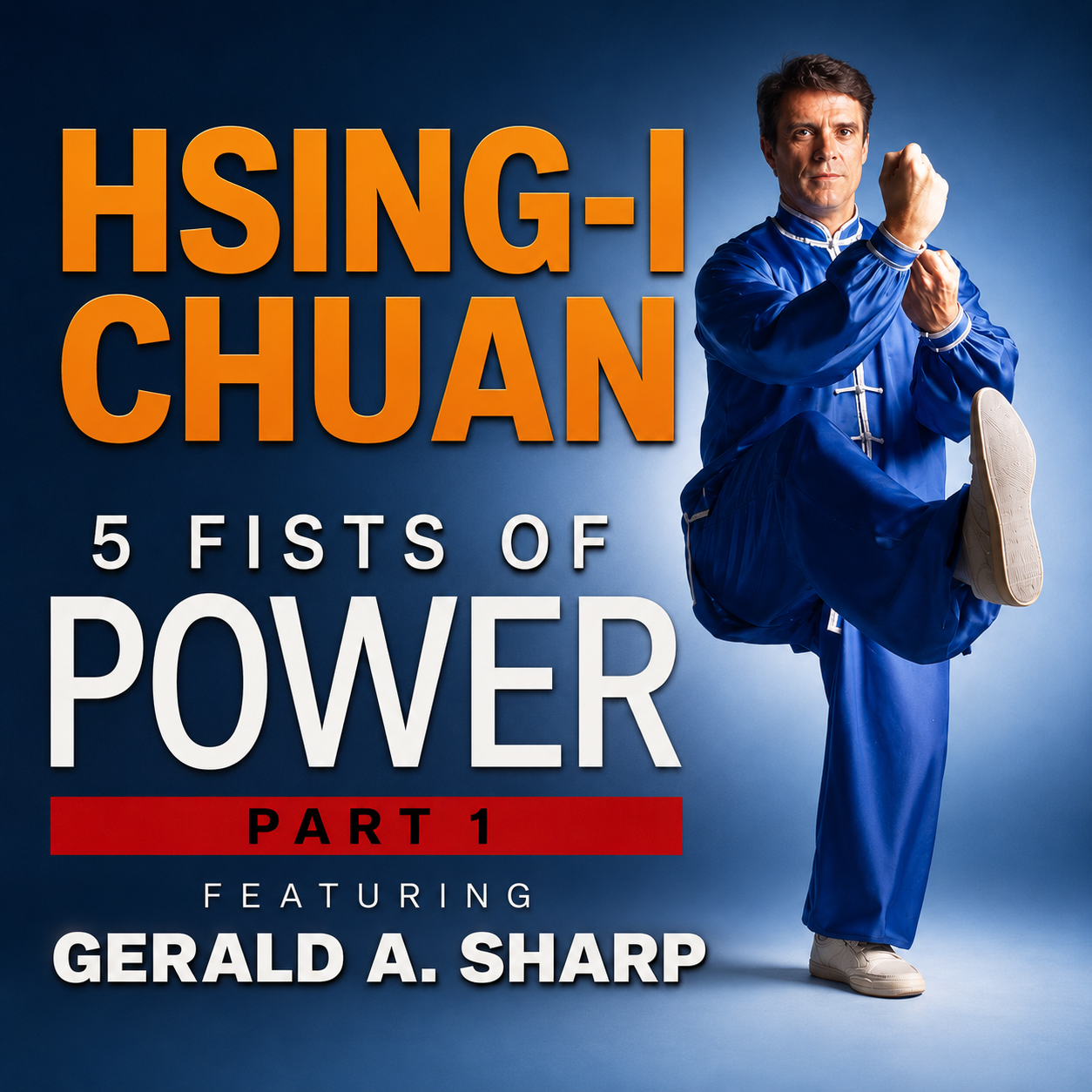 Hsing-I 5 Fists of Power Vol 1 by Gerald Sharp (On Demand)