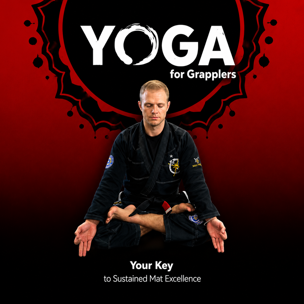 Yoga for Grapplers with Nic Gregoriades (On Demand)