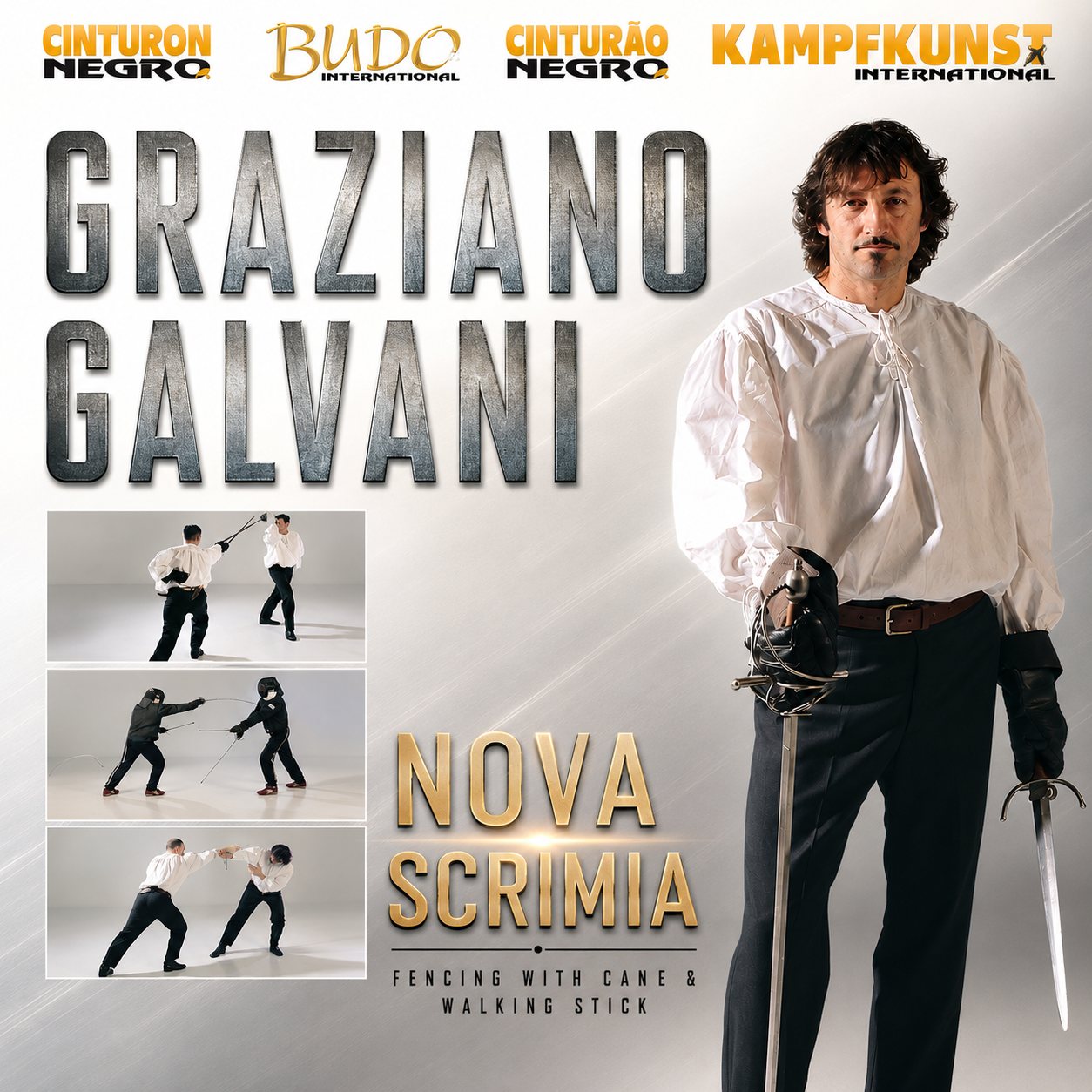 DVD Nova Scrimia de Graziano Galvani (bajo demanda)