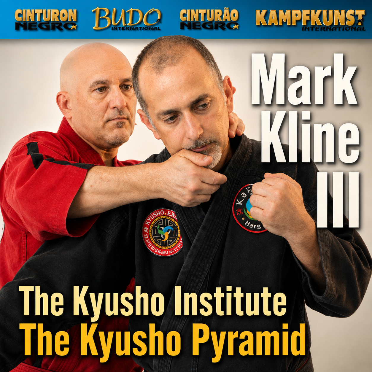 Kyusho Pyramid Vol 3 with Mark Kline (On Demand)