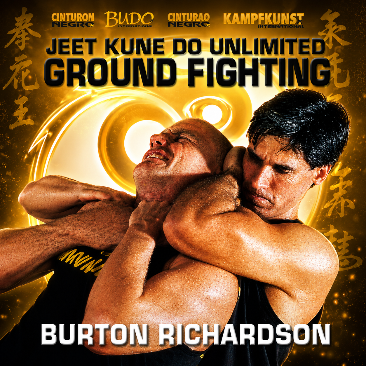 Jeet Kune Do Unlimited Ground Fighting by Burton Richardson (On Demand)