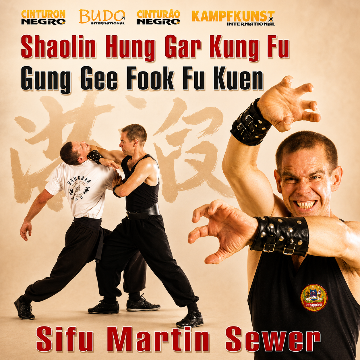 Shaolin Hung Gar Gung Gee Fook Fu Kuen by Martin Sewer (オンデマンド)