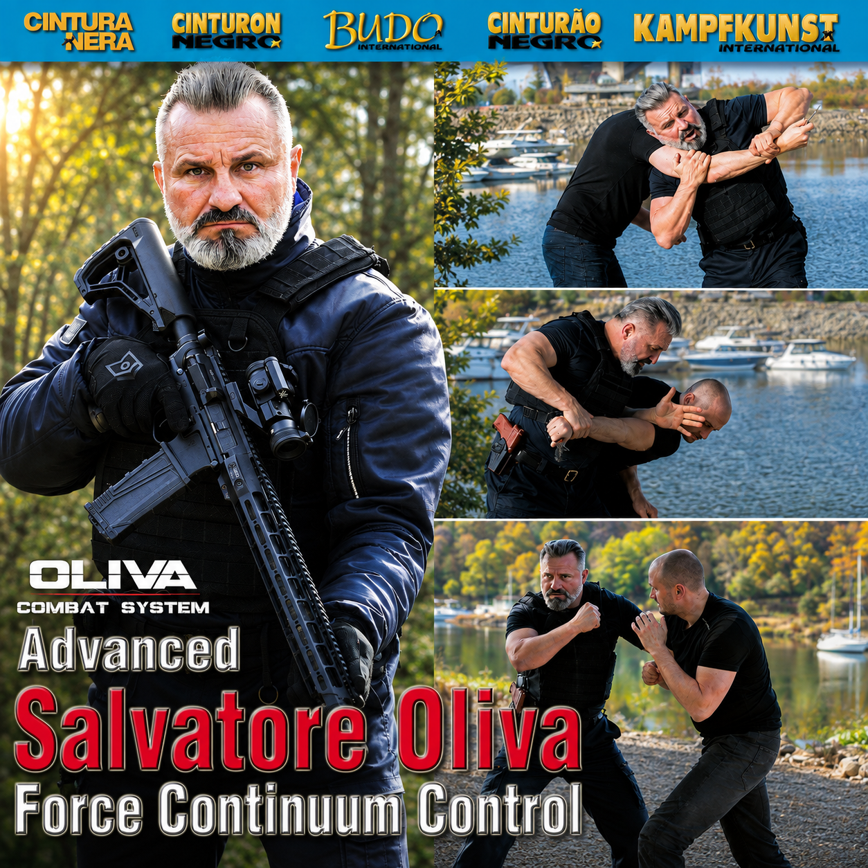 Advanced Force Continuum Control Salvatore Oliva (On Demand)