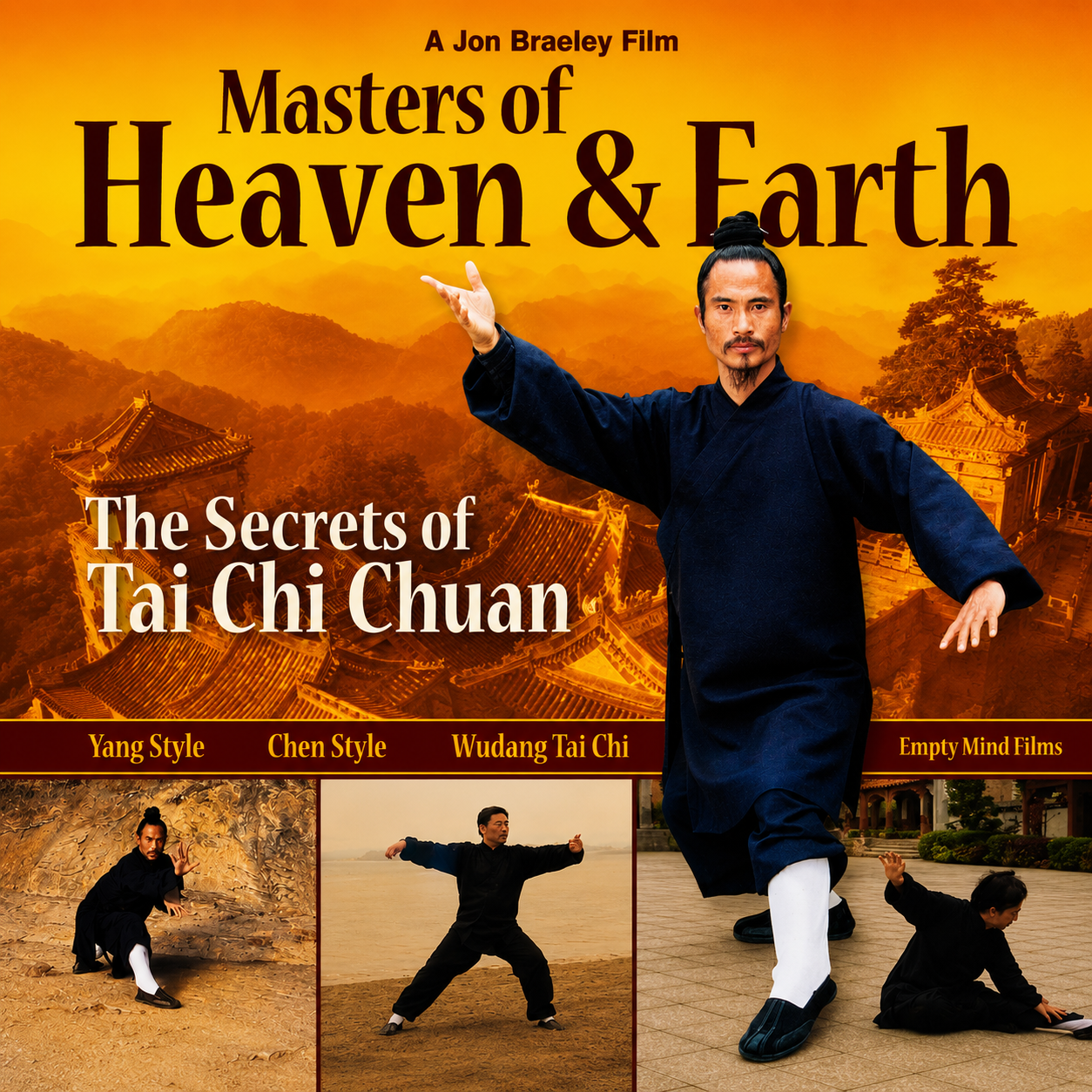 Masters of Heaven & Earth Secrets of Tai Chi Chuan (On Demand)