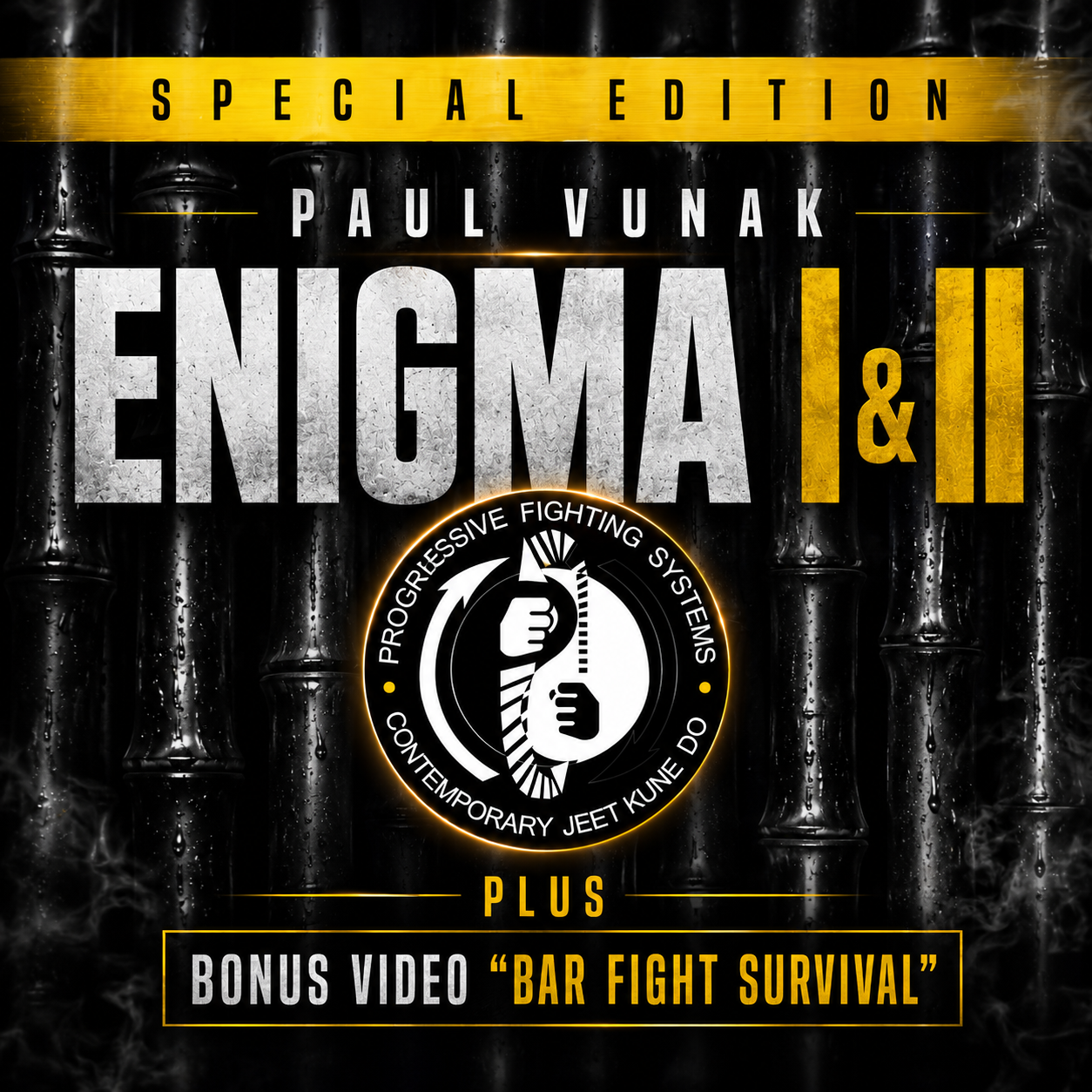 Enigma II de Paul Vunak: juego de 5 volúmenes, incluye Enigma 1 y 2 más bonificación (bajo demanda) 